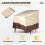 Capa de Cadeira Adirondack de 4 Pacotes para PáTio Externo 31X33X36 Polegadas Capa para Cadeira de PáTio Externa Resistente 420D, ImpermeáVel Ao Ar 5