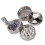 Nut and Hard Spice Grinder for Nutmeg Ginger Salt and Peppercorn Hand Tools, Crushers Kitchen Tools 7