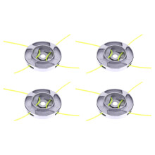 4X Alloy Metal Trimmer ,Brush Cutter Replacement Parts Bump Feed for Brush Cutter Grass Trimmer