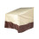 Capa de Cadeira Adirondack de 4 Pacotes para PáTio Externo 31X33X36 Polegadas Capa para Cadeira de PáTio Externa Resistente 420D, ImpermeáVel Ao Ar 2