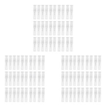 90Pcs Clear 2Ml Atomizer Plastic Bottle Spray Disposable Perfume Empty Sample Bottle for Travel Party