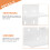 1Set Wand Pegboard Organizer Wit Voor Thuis En Werkplek 6