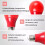 1W Darkroom Safe Light LED Bulb - E27 Socket Red Lamp for Film/Slide Processing with Analog Photography US Plug 3