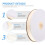 1Rol Zachte Polyester Webbing Strap Voor DIY En Stoelen Vervanging 1