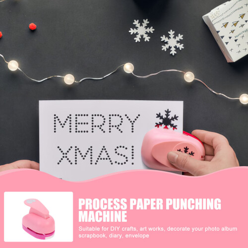 Handgemaakte Papierpons Met Plastic Voor Creatieve Knutsel 2