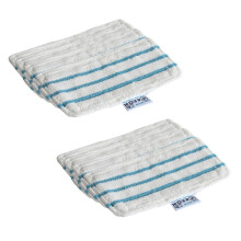 8 StüCke Steam Mop Ersatz Sauber Waschbar Tuch Pad Mop Mikrofaser Mop Tuch Abdeckung für Schwarz und Decker Fsm1610 / 1630