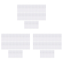 150Pcs / Lot 5Ml Empty Transparent Plastic Spray Bottle Makeup Perfume Atomizer Refillable Bottle