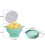2pcs Silicone Microwave Popcorn Bowl, Foldable Popcorn Machine Bucket Bowl with Lid, Kitchen Baking Tool 6