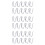 30Pcs Curtain Drapery Pin Hooks - Silvery 1