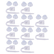 10X Aquarium Aquarium CO2 Diffusor KohlendioXid Reaktor mit Keramikscheibe + 20 SaugnäPfe