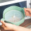 2pcs Silicone Microwave Popcorn Bowl, Foldable Popcorn Machine Bucket Bowl with Lid, Kitchen Baking Tool 4