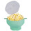 2pcs Silicone Microwave Popcorn Bowl, Foldable Popcorn Machine Bucket Bowl with Lid, Kitchen Baking Tool 5