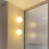 White Round Glass Wall Lamp: Modern Bubble Lights for Bedroom and Study 3