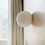 White Round Glass Wall Lamp: Modern Bubble Lights for Bedroom and Study 4