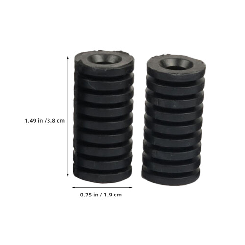 4St Motorfiets Schakelpookpedalen Rubber Bediening 1