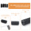 4St Motorfiets Schakelpookpedalen Rubber Bediening 6