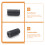 4St Motorfiets Schakelpookpedalen Rubber Bediening 5