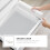 1Rol Beige Multifunctionele Waterdichte Lade- En Kastmat 3