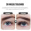 Zwarte 3D Extensions Voor Natuurlijke Make-Up Look 6
