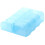 2X Plastic Rectangle 8 Compartments 7 Days Medicine Pill Box 4