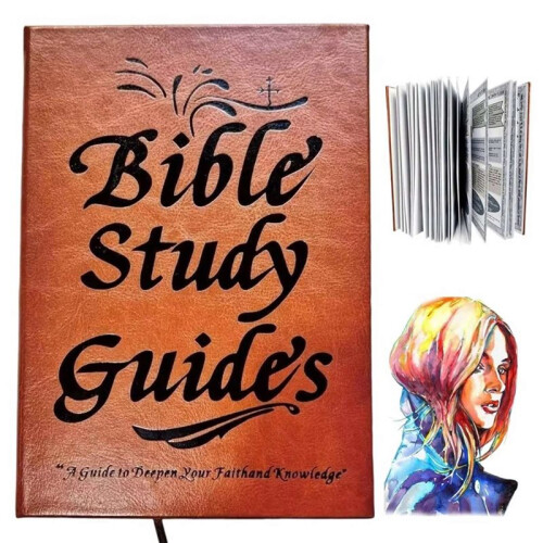 2X 66-Page Bible Study Guide Daily Devotional Journal Bible Study Plan for Women Scripture Quotes Religious Notebook 1