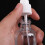 100PCS 75Ml/2.5OZ Mist Spray Bottle Premium Transparent DIY Crafts Empty Pump 5