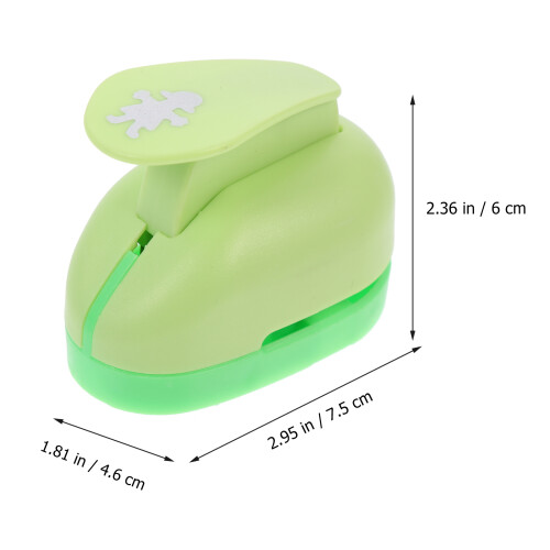Plastic DIY Paper Puncher Lovely Shape Scrapbook Craft Tool 1