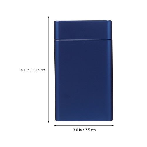 2St Multi-Use Tinplate Theeblik, En Stevig 1