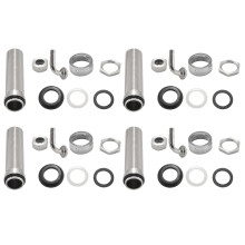 4X 92,5 mm Edelstahl Elbow Shank Bier Zapfhahn Fassbier Wasserhahn ZubehöR mit Durchmesser 8 mm für Bierfass