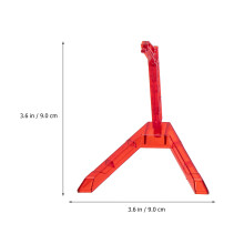 3St Duurzame Plastic Figure Stand Voor Verzamelaars En Display