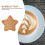 2St Vulbaar Bamboe Dienblad DIY Set Voor Thuisdecoratie 5