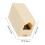 50St Rj11 Inline Connector Telefoon Verlengingskoppelaar 1
