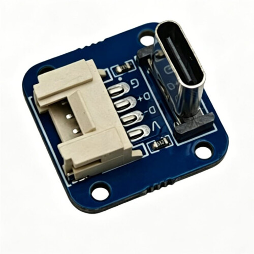 14P USB‑C to HY2.0 Charging Test Board Handheld Vacuum Cleaner Power Interface Charging Module 1