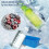 Extra Large IceCube Molds 6Pack 18LB IceCube Molds for Ice Bath, Reusable IceCube Trays for Freezer Home Ice Baths 5