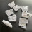 6pc Square for  Square Dampers for Printers L1800 , for Procolored F13 5