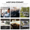 Creatieve Auto Hanger Biddraaier Accessoires Modieuze Stijl 5