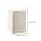1Press Trash Can Wit, Stevig En Voor Papier En 2