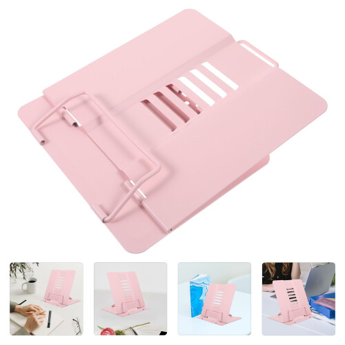 Multifunctionele Roze Boekhouder Voor Lezen En Opslag