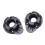 4X Plastic Adjustable Height Kitchen Cupboard Plinth Foot Leg Black 6