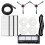 For  Mop Self-Cleaning Robot Replacement Side Brushes Main Brush Filter Dust Box Mop Cleaning Pad Accessories 1