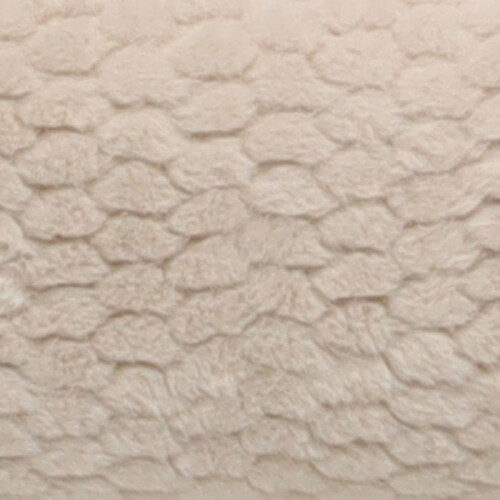 Capa retangular para cachorro Naya 69 x 116 cm bege 2