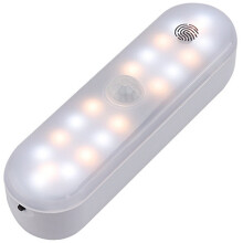 Table Lamp Hanging Magnetic LED Desk Lamp Rechargeable Bedroom Night Lamp Closet Light Night Light Cabinet Light 1Pcs