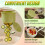 2025 New Faucet Hanging Strainer,Kitchen Sink Drain Strainer,Press Automatic Dumping Kitchen Draining Basket Green 4