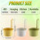 2025 New Faucet Hanging Strainer,Kitchen Sink Drain Strainer,Press Automatic Dumping Kitchen Draining Basket Green 8