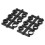 2x1045 Propeller Set Zwart Hard Plastic Voor Drone Multicopter 3