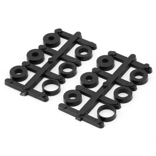 2x1045 Propeller Set Zwart Hard Plastic Voor Drone Multicopter 2