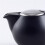 Ceramic Teapot Coffee Pot Handle Small Stovetop Black Warmers for Ceramic Coffee 4