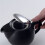 Ceramic Teapot Coffee Pot Handle Small Stovetop Black Warmers for Ceramic Coffee 5
