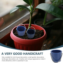 10St Simulation Bucket Model Voor Mini En Fotografie Props