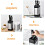 Keukenaccessoire Rvs Messenkoker Met Design 4
